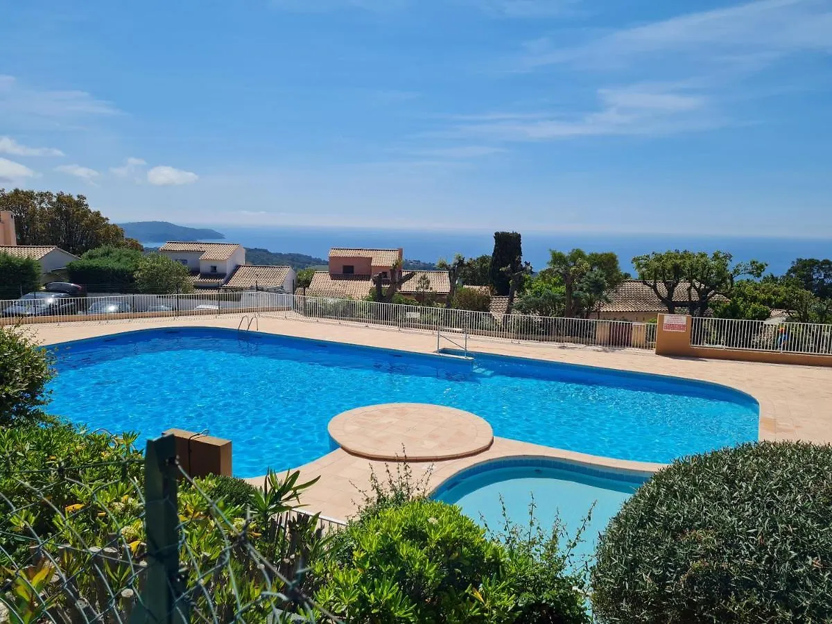 Bel Appartement Renove, Avec Terrasse Et Piscine La Croix-Valmer