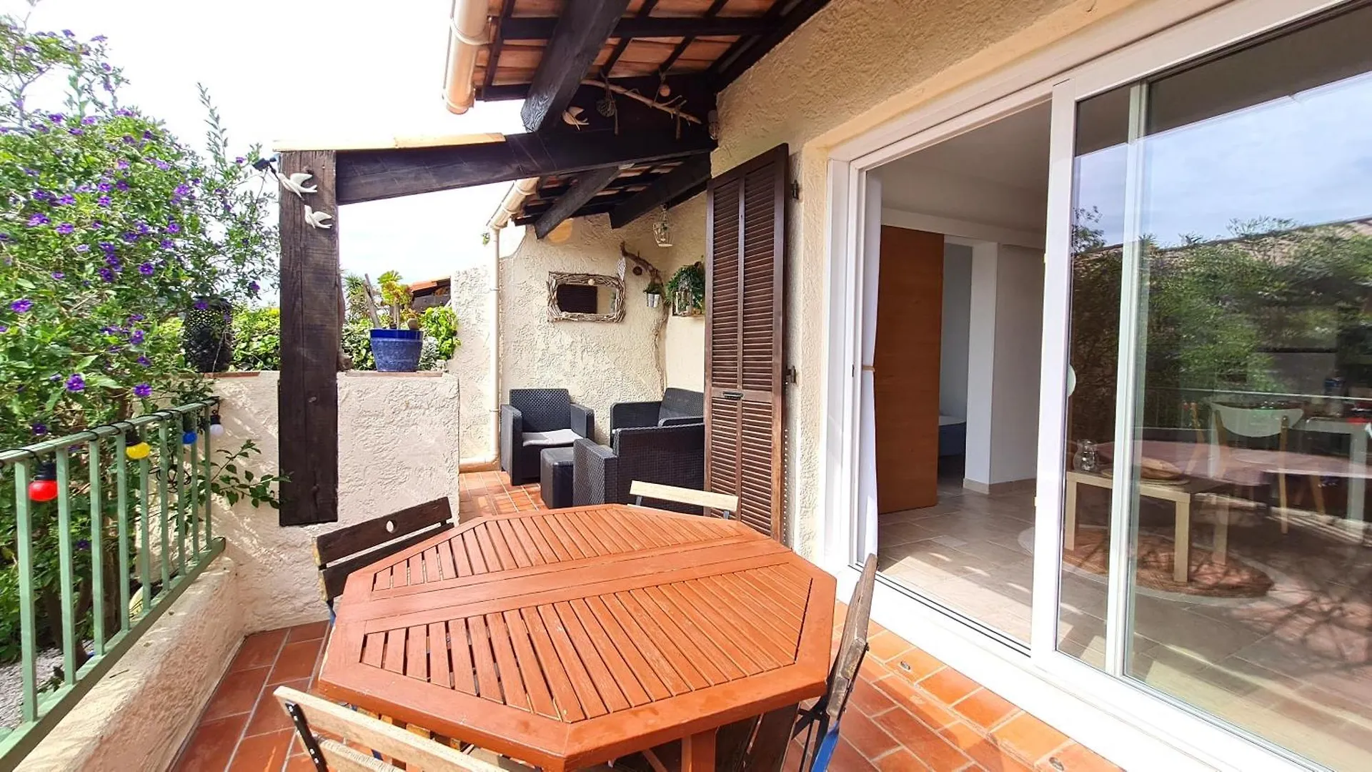 Bel Appartement Renove, Avec Terrasse Et Piscine La Croix-Valmer