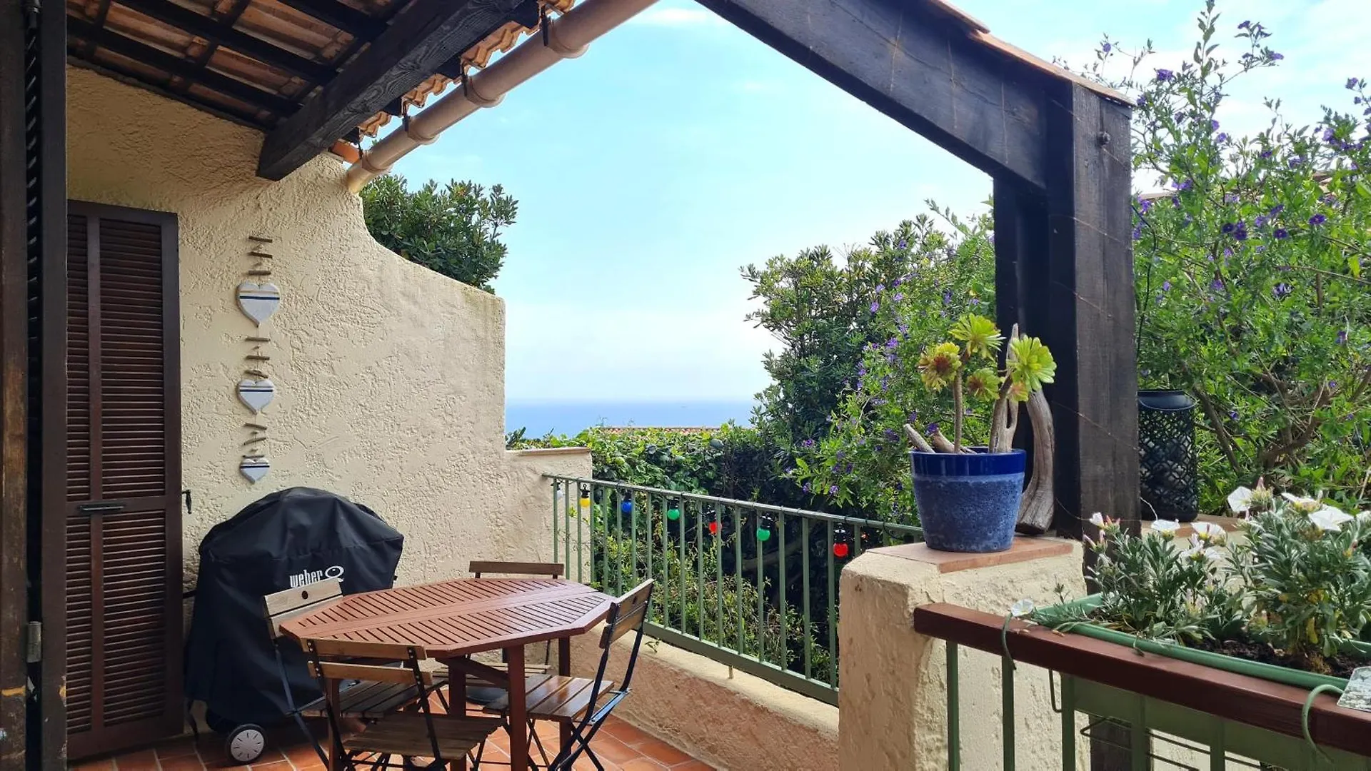 Apartmán Bel Appartement Renove, Avec Terrasse Et Piscine La Croix-Valmer Francie