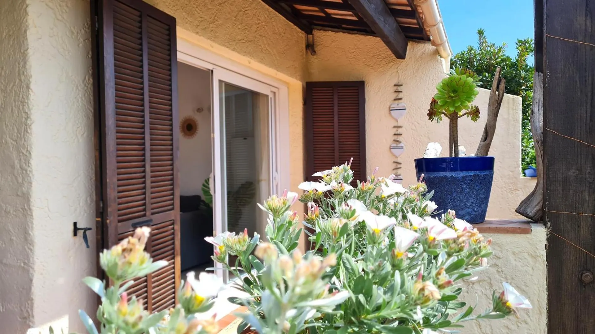 Bel Appartement Renove, Avec Terrasse Et Piscine La Croix-Valmer