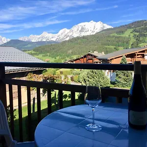 Cosy Et Chaleureux à Megève Avec Vue Sur Le Mont Blanc , Demi-Quartier France