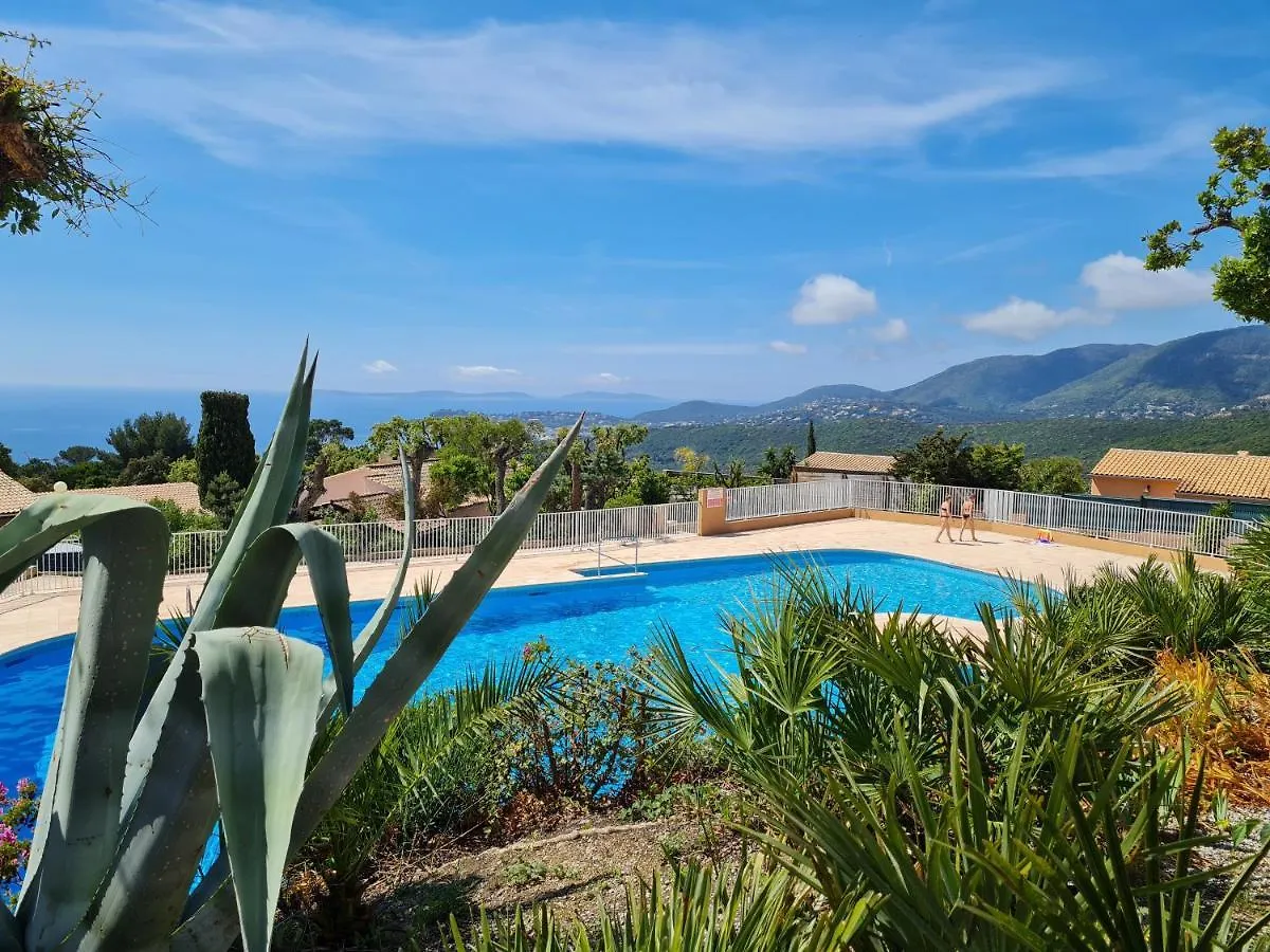 Bel Appartement Renove, Avec Terrasse Et Piscine La Croix-Valmer Frankreich